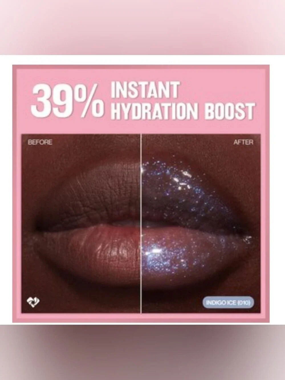 Revlon Super Lustrous Glimmer Liquid Lip Gloss in Lavender Lust